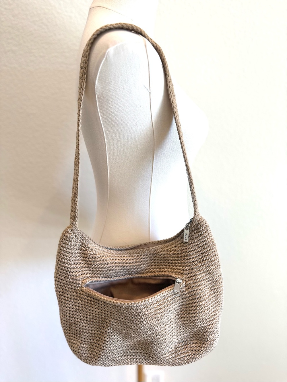 The Sak Boho Crochet Shoulder Bag 🤎🌾 - Picture 3 of 5